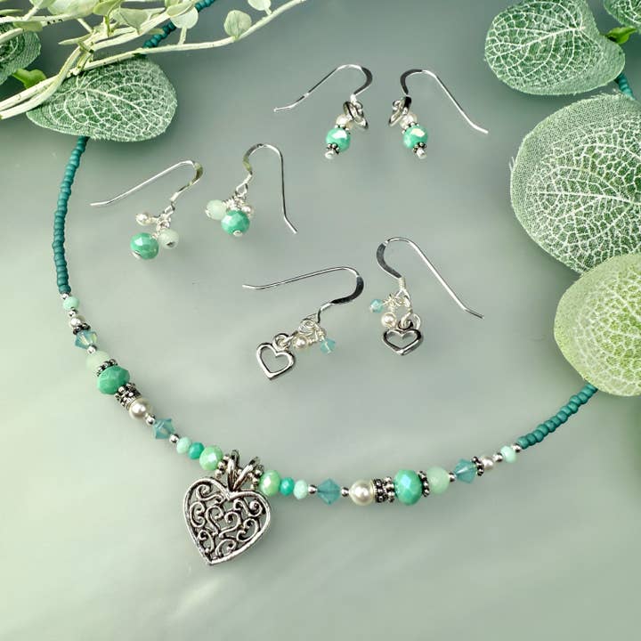 Mint Julep Hart Collectie voor wholesale door Oreb Lram Fine Casual Jewelry