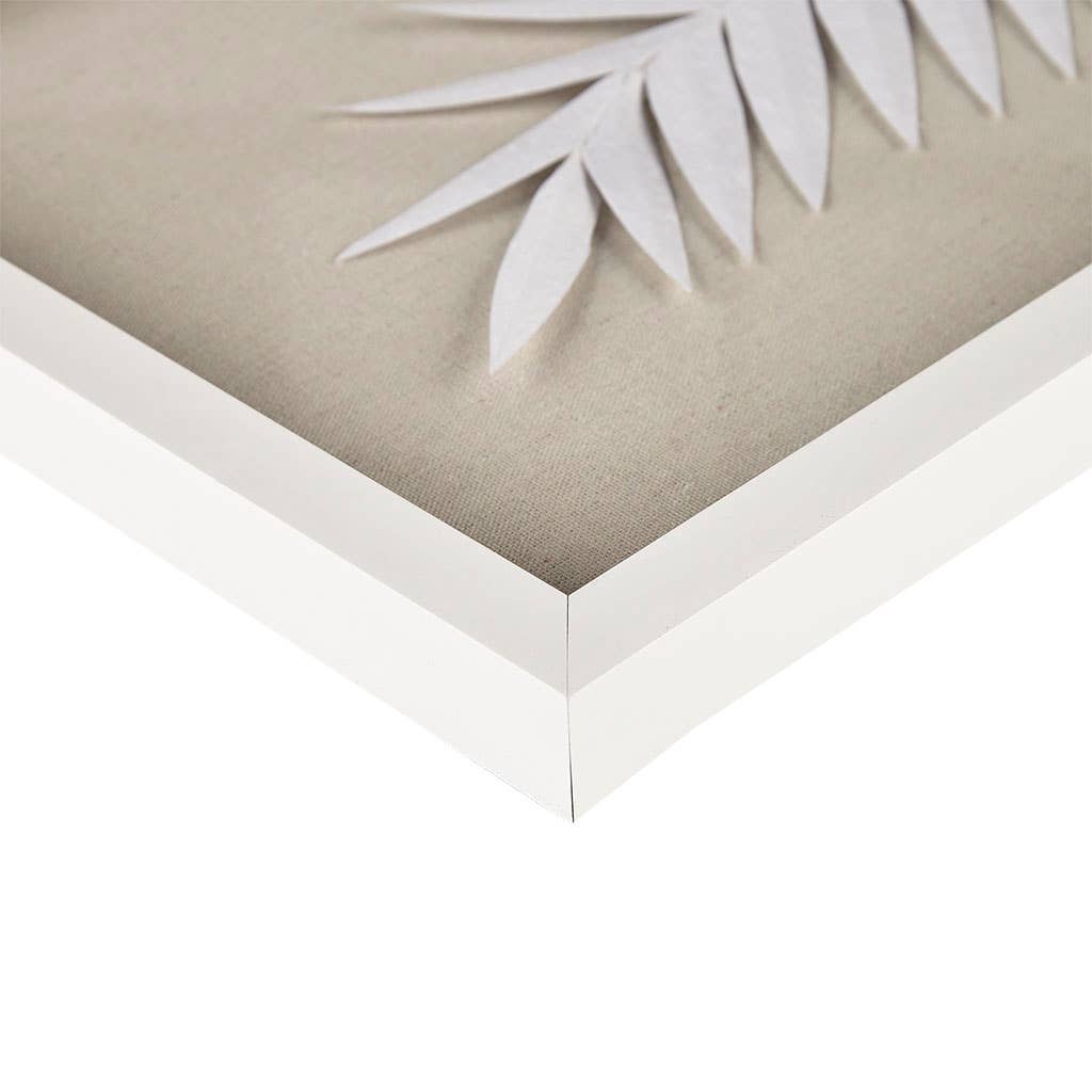 Olliix - Wholesale Gallery Wall Set - Handmade Rice Paper Palm Leaves Wall Decor10