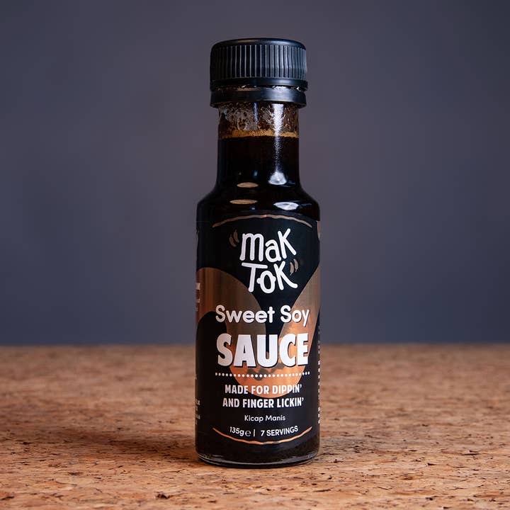 Mak Tok - Wholesale Sauce - Sweet Soy Sauce (Kicap Manis)1