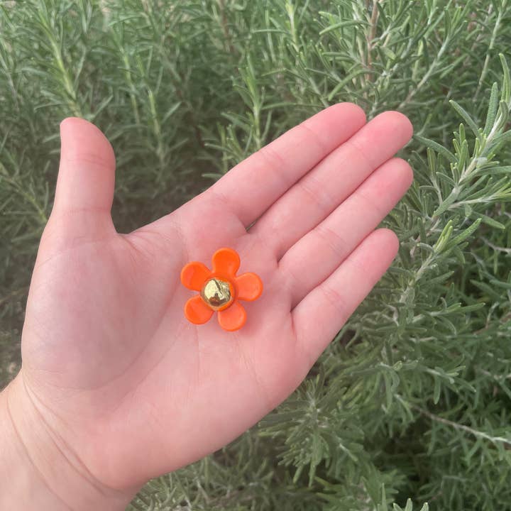 Mini Kitty Designs - Wholesale Shoe Accessories - Golden Flower Croc Charms23