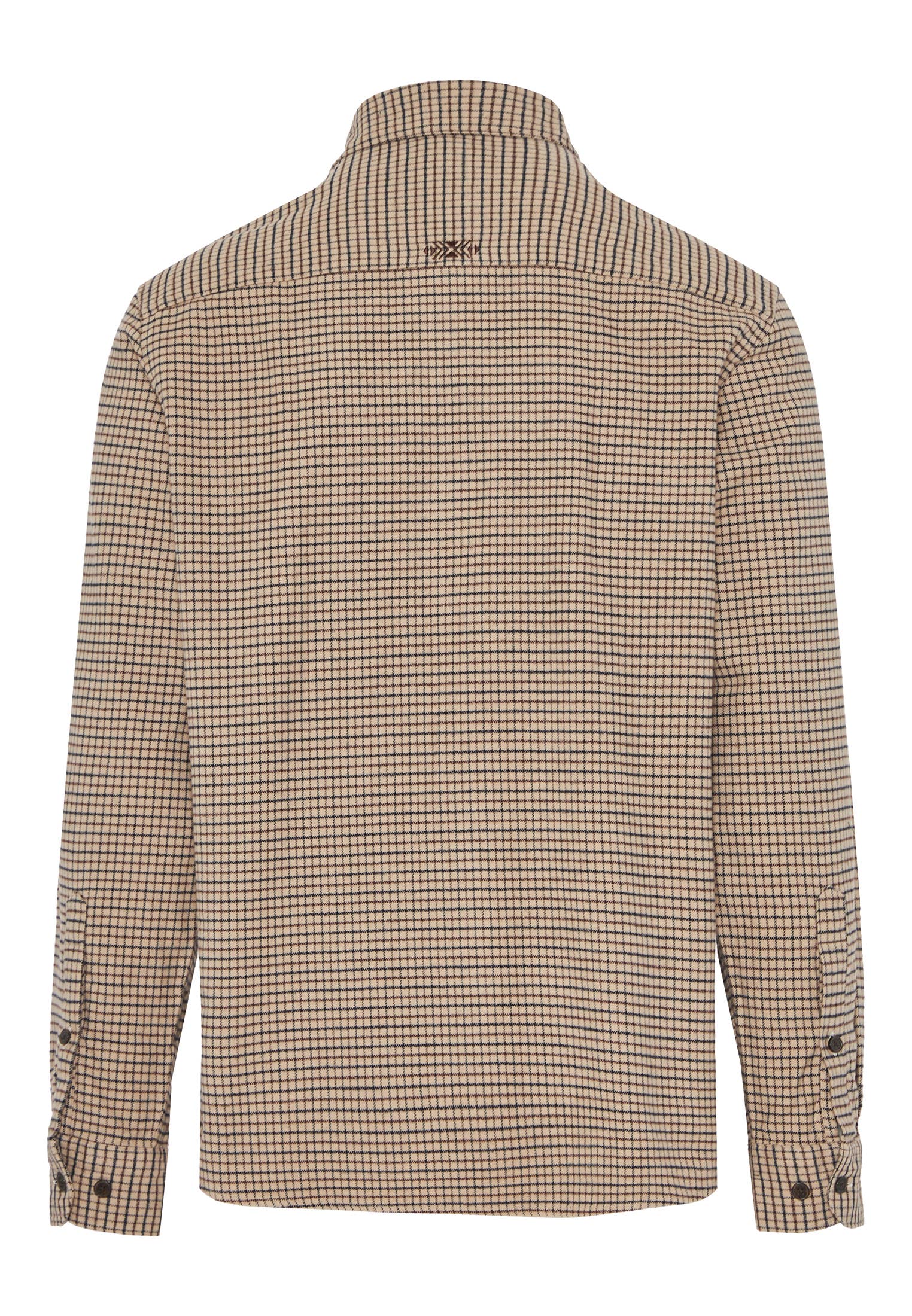 CAFFELLATTE Camicia a Quadri da Uomo [FBM012-039-05] in vendita all'ingrosso su Faire1