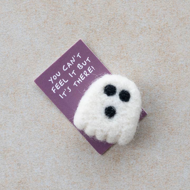 Marvling Bros Ltd - Wholesale Thinking of You Card - Sending You A Ghost Hug In A Matchbox