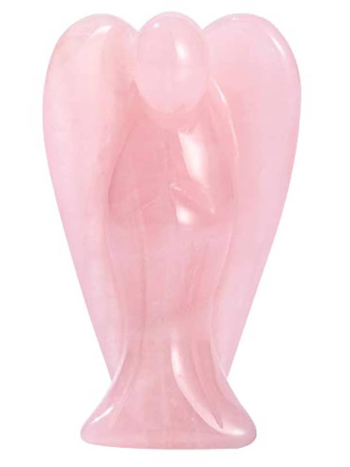 Rosenkvartsängel (5 cm storlek) för wholesale av AmazeU
