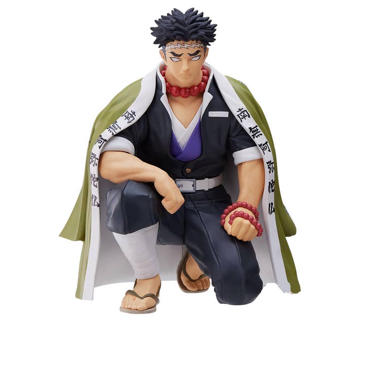 SEGA: Demon Slayer: Kimetsu no Yaiba - Gyomei Himejima (Hashira Bijeenkomst) Zittende Premium Figuur voor wholesale door The Shumi Company