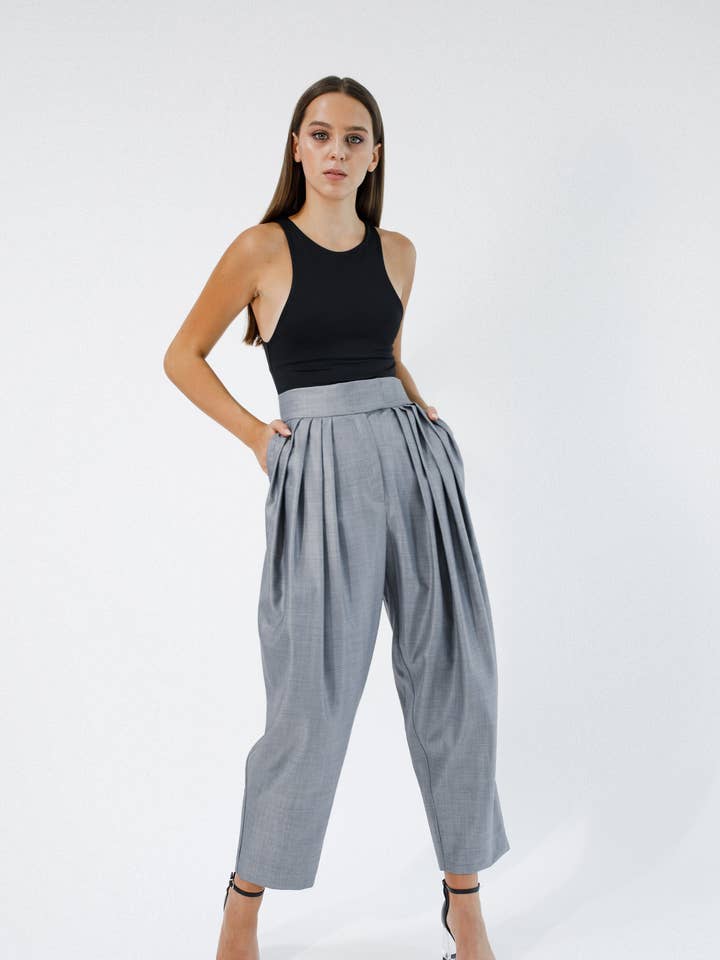 Plissebroek BA2 voor wholesale door IPANTS