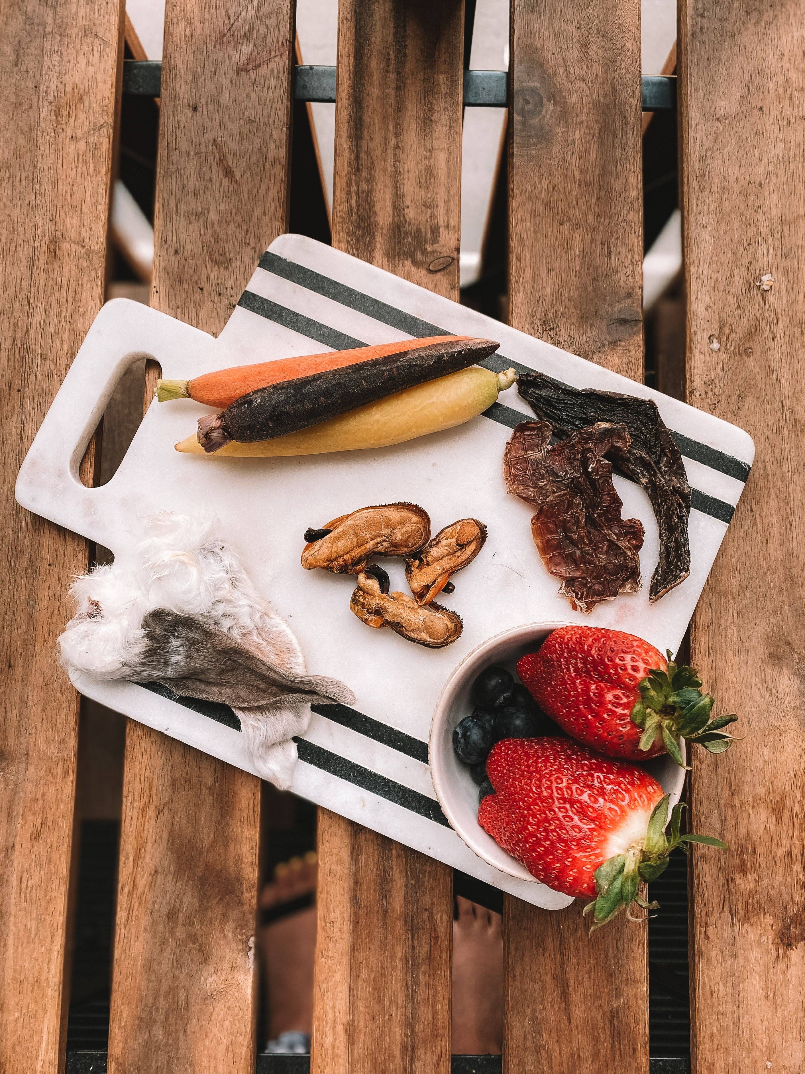 Wild n Fresh Treats - Wholesale Pet Treats - Dog - Dehydrated Rabbit Ears5