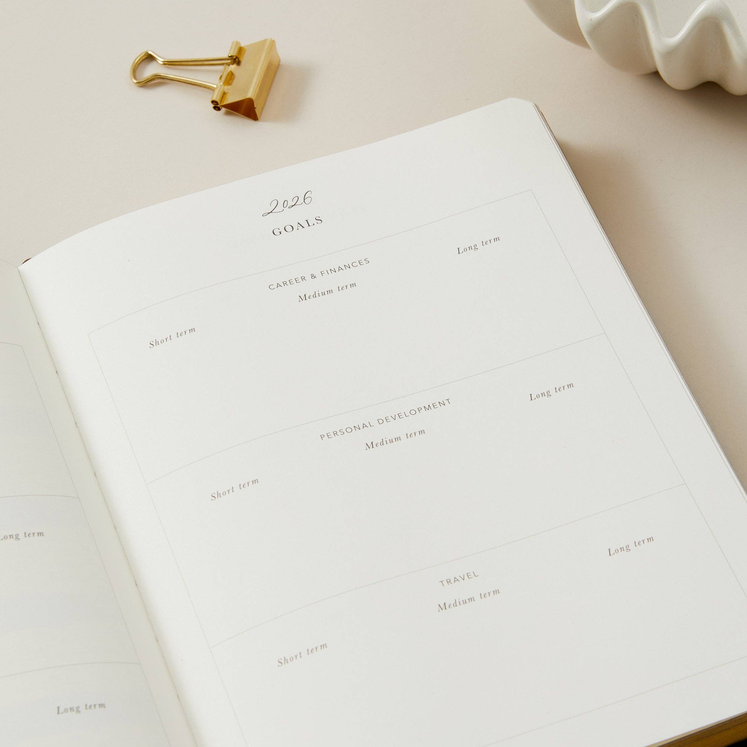 Blush And Gold - Wholesale Planner - 2026 Weekly Planner - Tortoise11