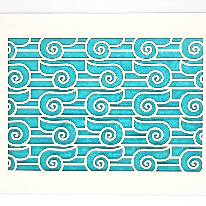 Aztec Waves for wholesale by two hermanas