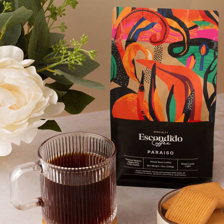 Escondido Specialty Coffee - Wholesale Coffee Beans - Paraiso - Light Roast2