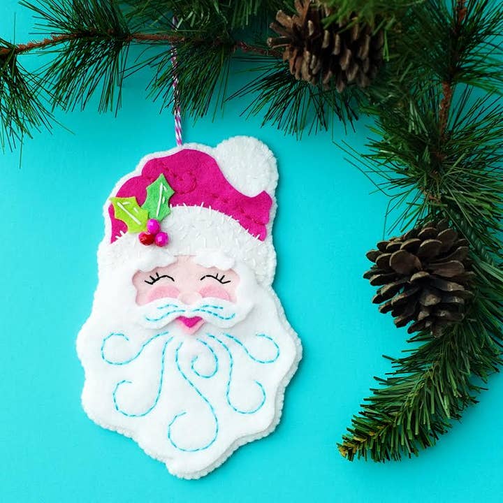 Benzie Design - Wholesale DIY Craft Kit - Santa Ornament Kit