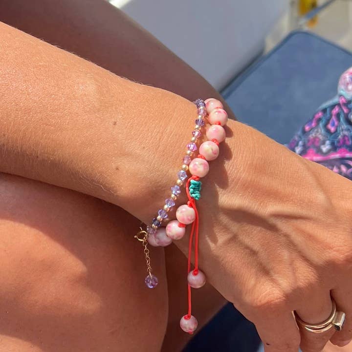 Pulseira querida por atacado de Ruby Tulip