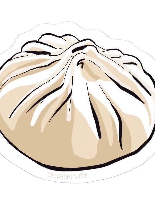 Bao Eco Sticker for wholesale by Noted By Copine