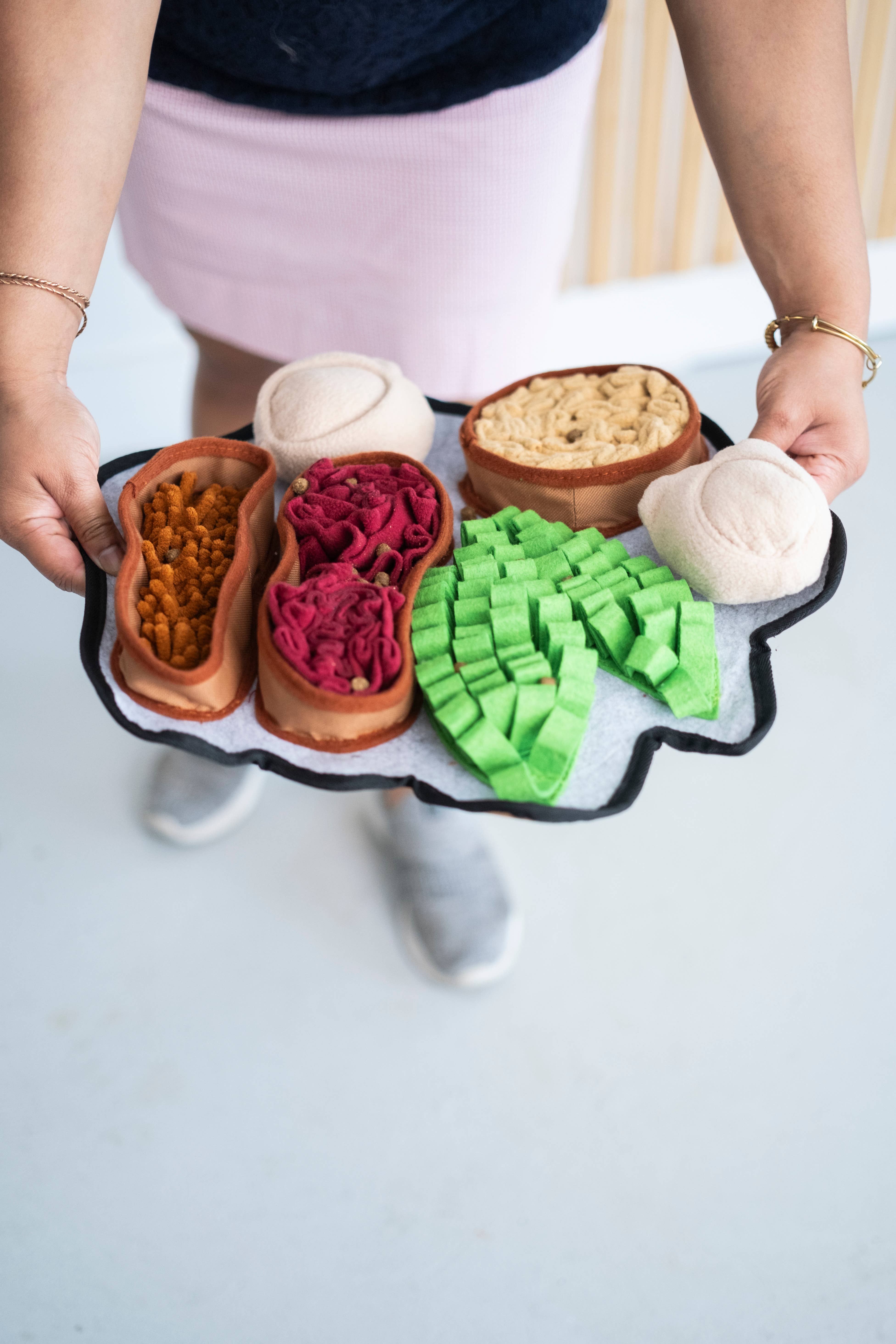 PawzNDogz – wholesale Pet mat – Dog – Chonky Peanuts™ Snuffle Mat | Challenge Level 211