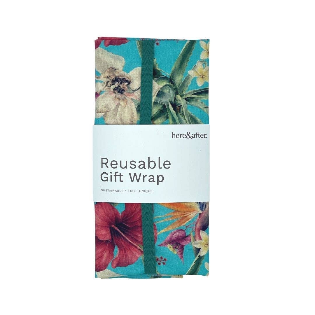 Here & After - Wholesale Flat wrap - Fabric Gift Wrap3