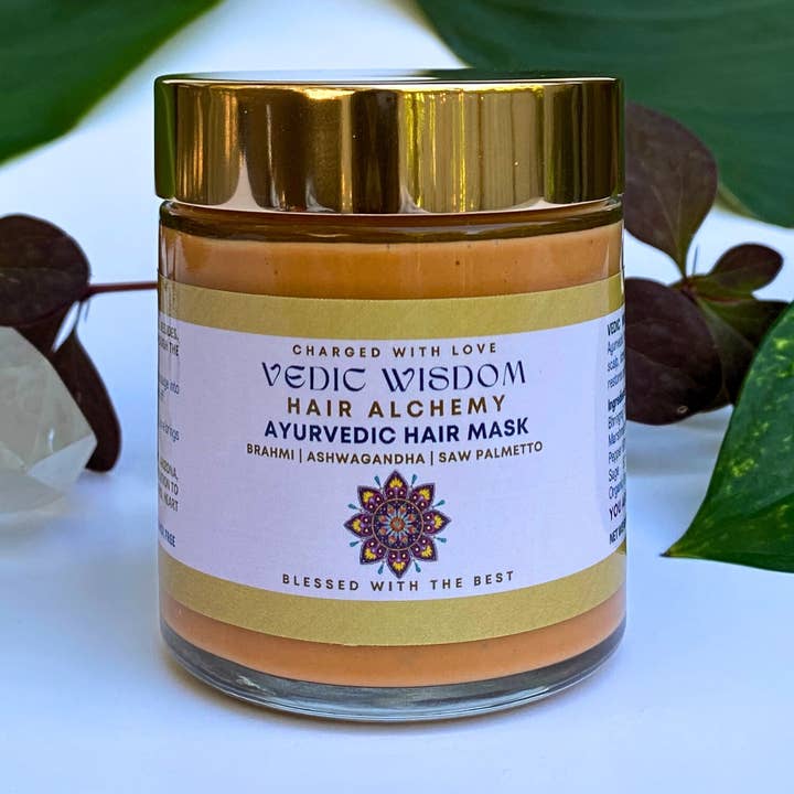 VEDIC WISDOM - Ayurvedic Hair Mask - 120ML for wholesale by The Sacred Essence