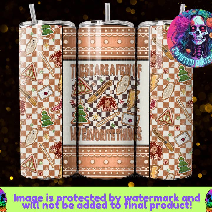 Favorite Things Tumbler for wholesale by Twisted Bootique