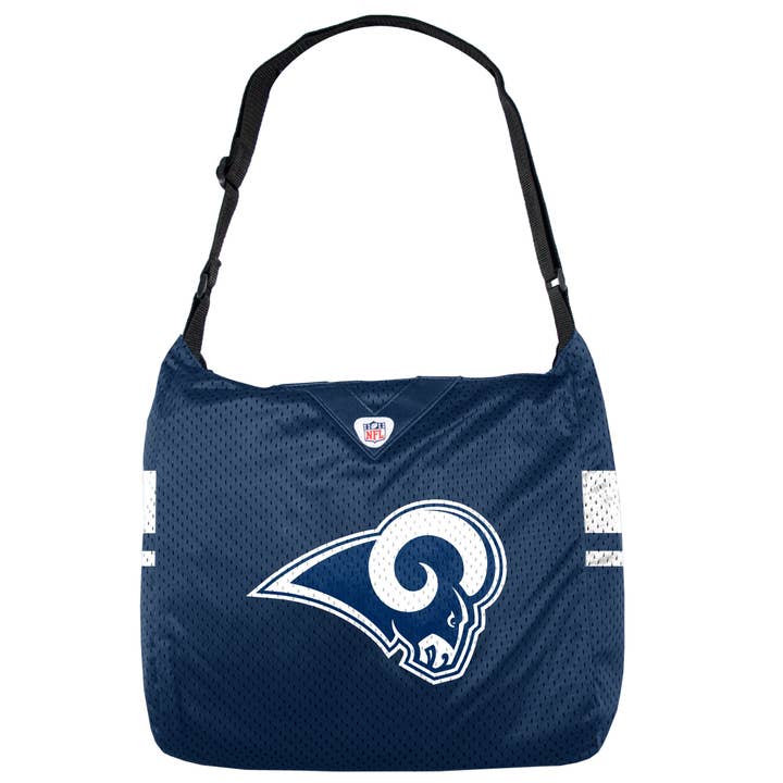Little Earth Productions - Wholesale Tote Bag - Women's - NFL Los Angeles Rams Team Jersey Tote
