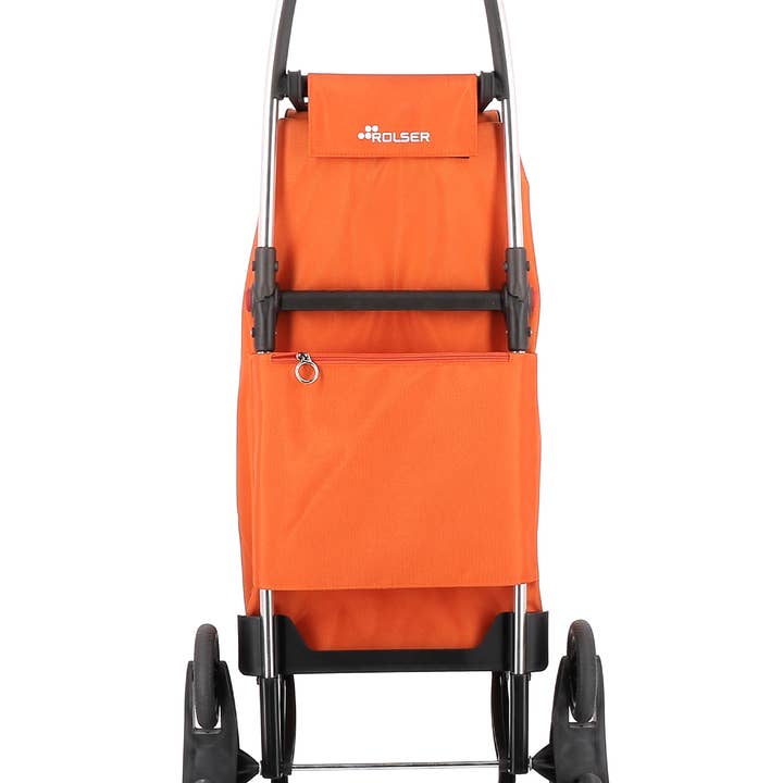 Rolser – Saco de mercearia/compras por atacado – Carrinho de compras Rolser I-Max MF em alumínio dobrável com 6 rodas14