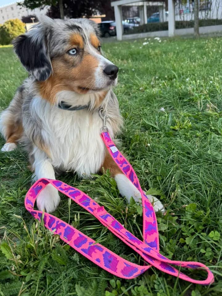 Deixa artesanal em cinta tecida inspiração Camo por atacado de Leenia