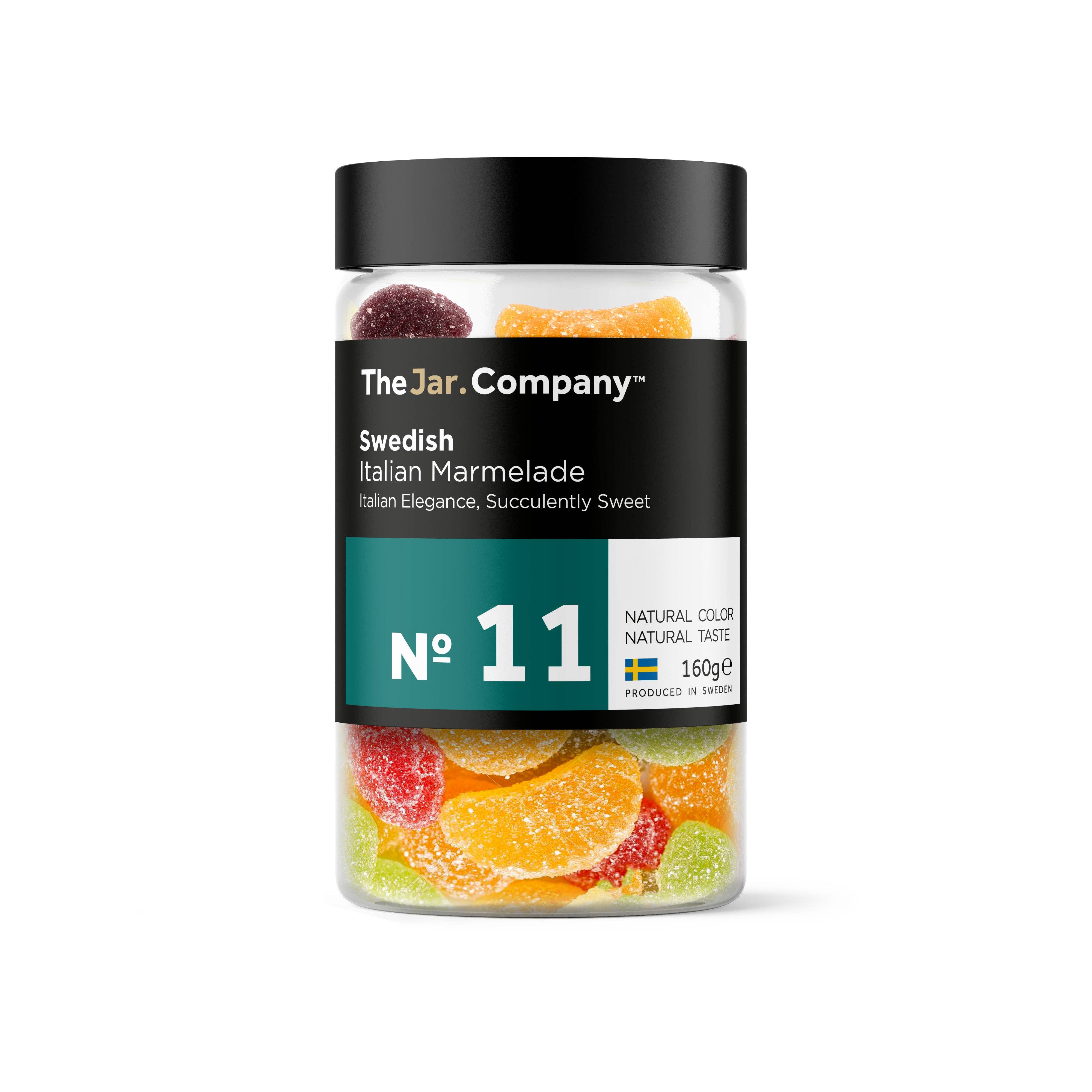 TheJar.Company - Wholesale Gummy - №11 - Italian Marmelade0