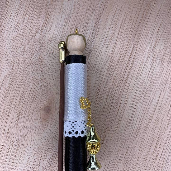 Our Saint Family - Wholesale Ornament - Altar Server / Acolyte Wooden Doll Ornament1