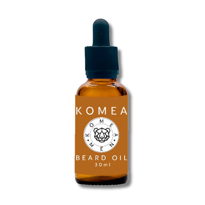 KOMEA biologische vanilla bourbon baardolie 30 ml voor wholesale door Ihana Luonto Pro