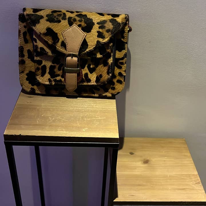 The Familyshop - Wholesale Crossbody Bag - Women's - Ibiza Rosa Leather Bag