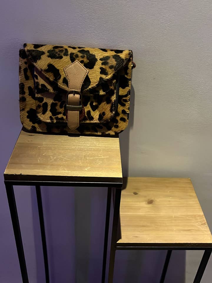 Ibiza Rosa Läderväska för wholesale av The Familyshop