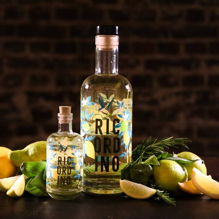 RTF Distillers - Venta al por mayor Preparado/sirope para cóctel - MINI PACK - Camela, Ricordino y Kalyx (15x100ml)