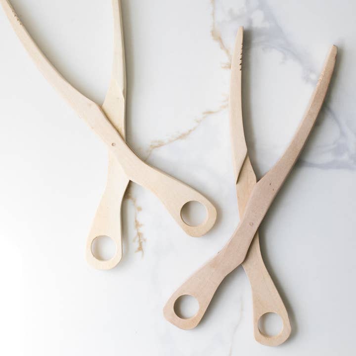 Fodory - Wholesale Kitchen Tong - Wooden Tongs