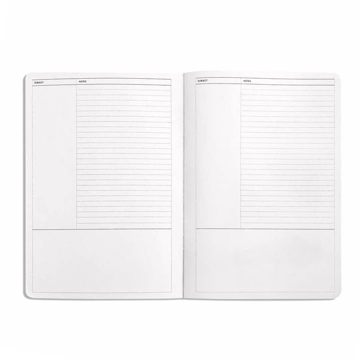 Cloth & Paper - Wholesale Notebook - Cornell Notes Notebook | A5
