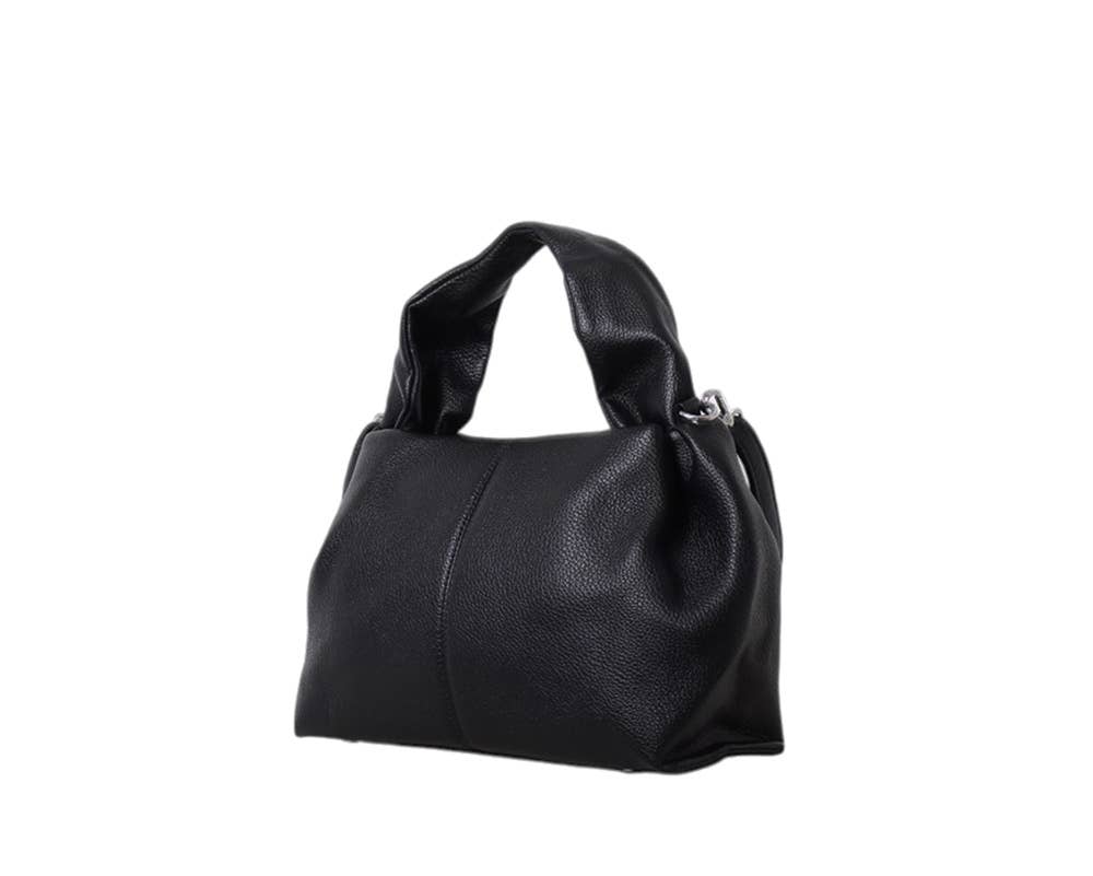 Black HAND BAG WITH SHOULDER STRAP. NEW COLLECTION. for wholesale on Faire1