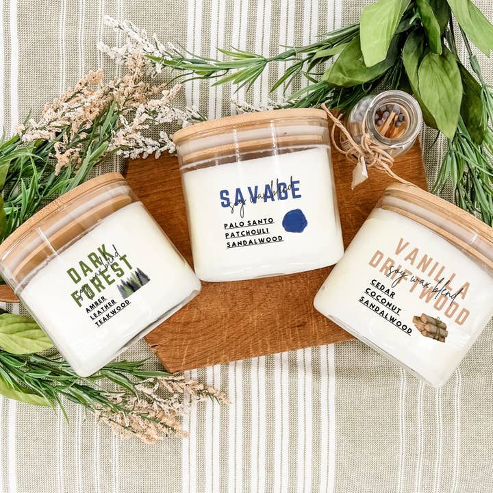 3-Wick Signature Year-Round Candles for wholesale by The Candle Warehouse