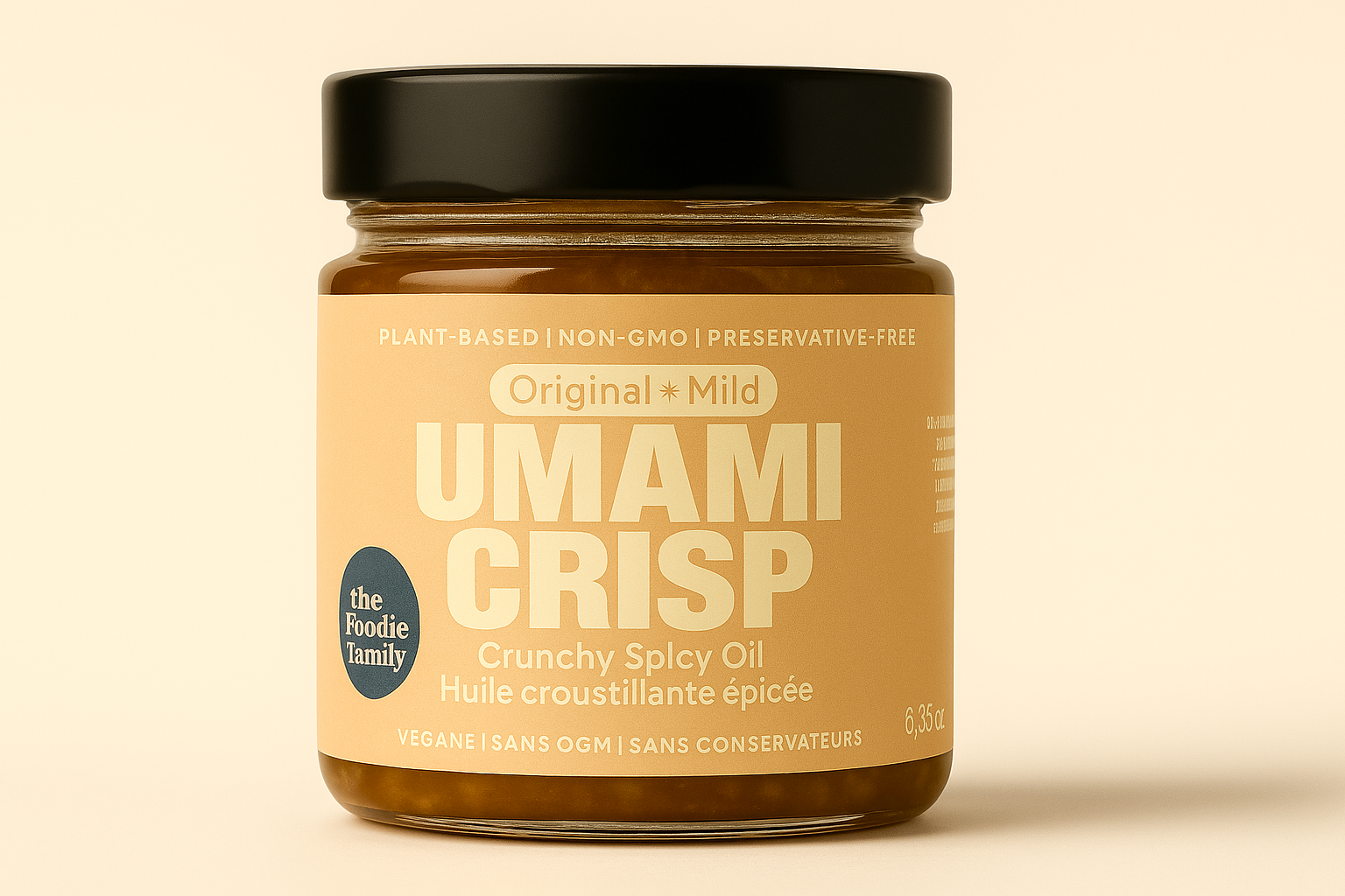 Umami Crisp – wholesale Sauce – Umami Crisp Original Spicy & Truffle  (24-pack Split Case) 2