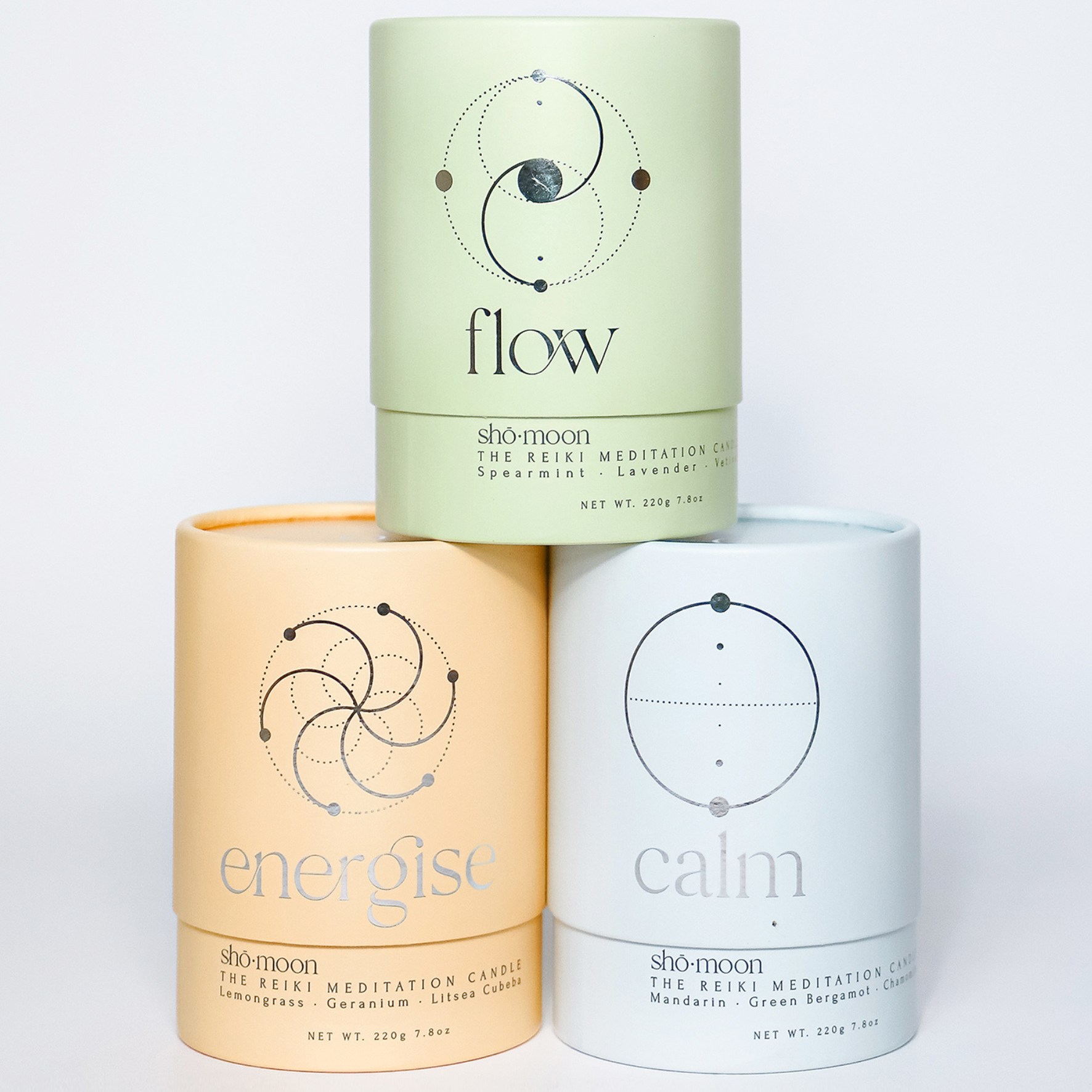 shō-moon - Wholesale Jar/Filled Candle - Calm Meditation Candle  pure essential oils8