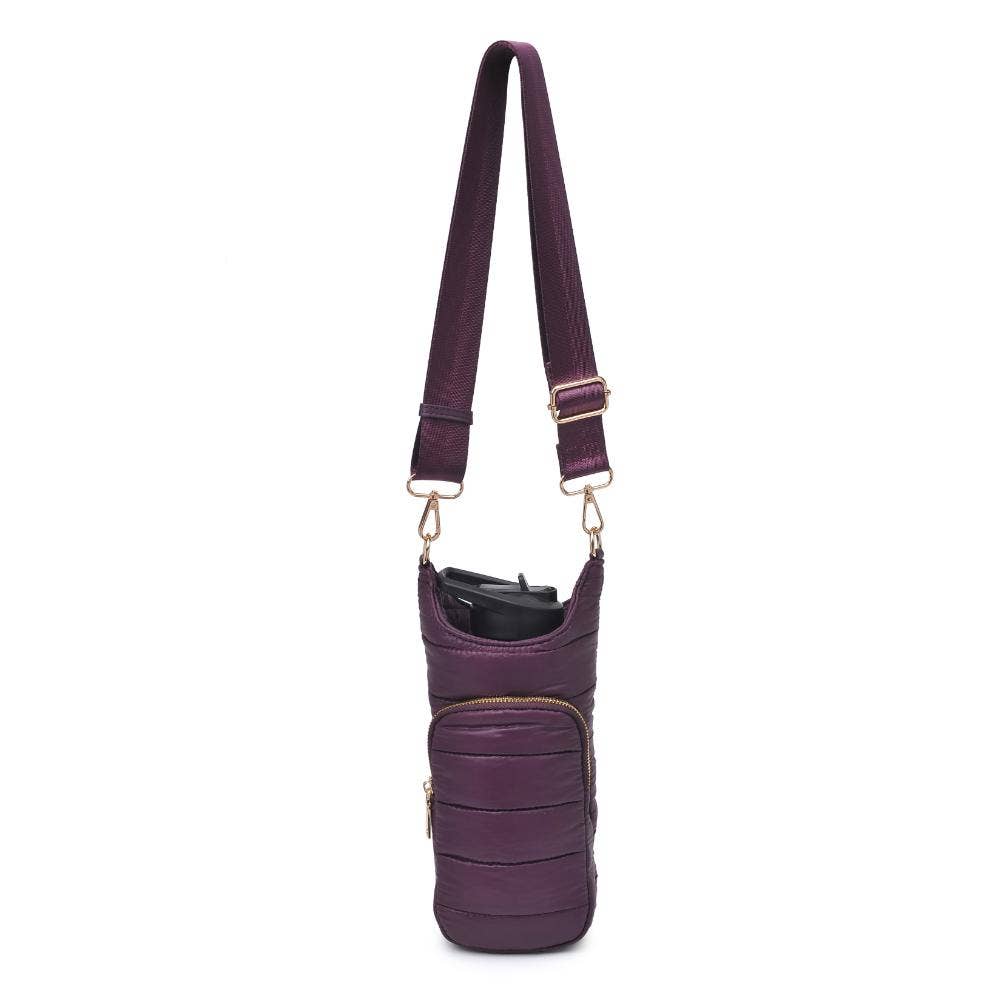 Urban Expressions - Wholesale Crossbody Bag - Women's - Jace Water Bottle Nylon Puffer Crossbody17