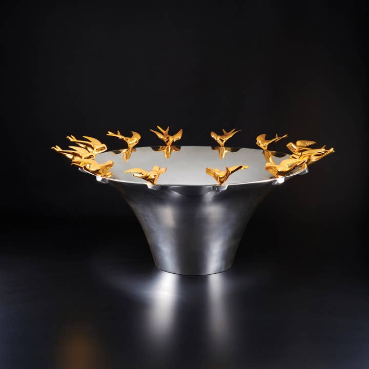 Ciotola Edizione Limitata 'Colombe della Pace' per la vendita all'ingrosso da parte di LUNARES