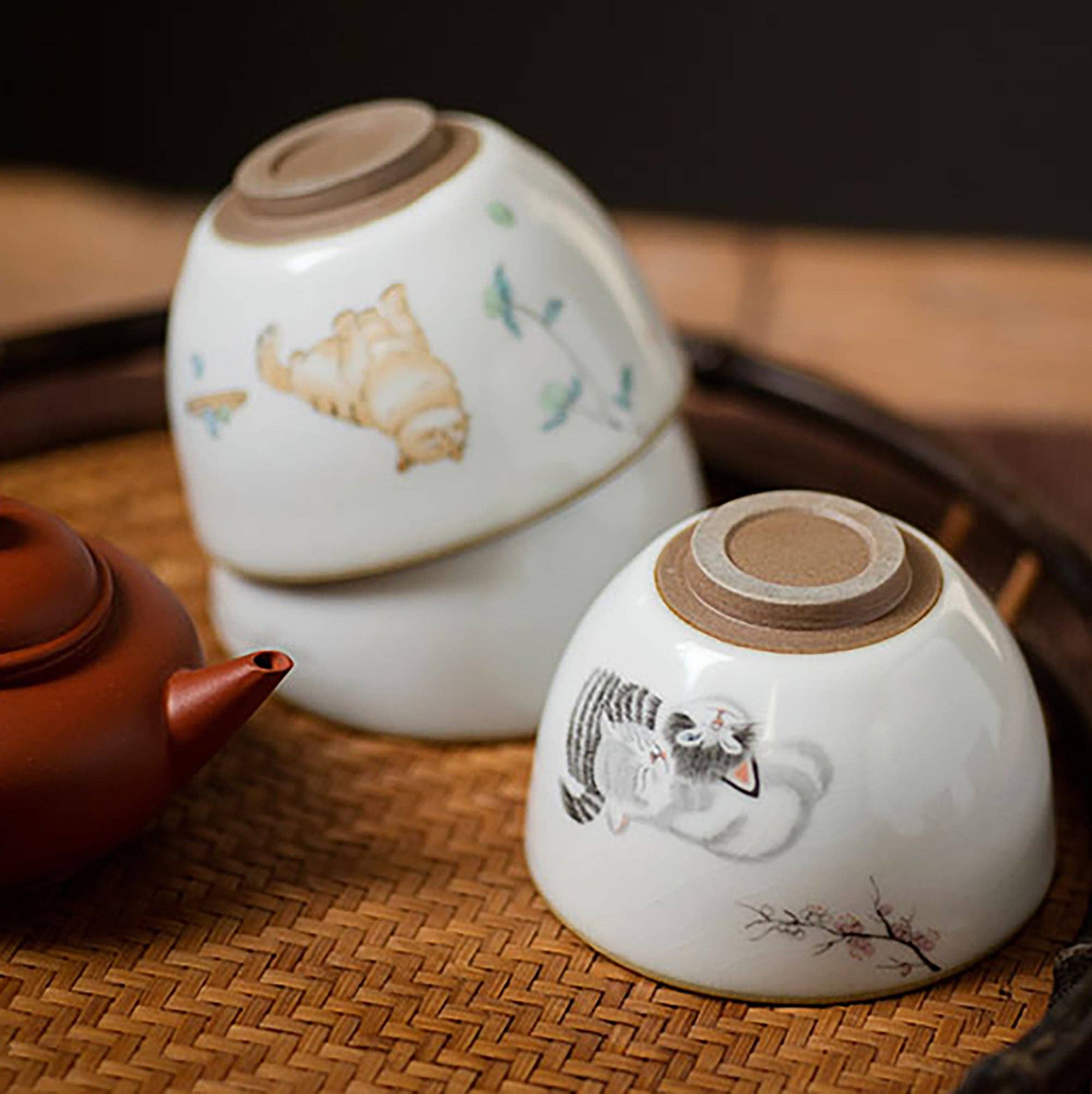 MinoCraft - Wholesale Coffee/Tea Cup - Ru porcelain master tea cup15