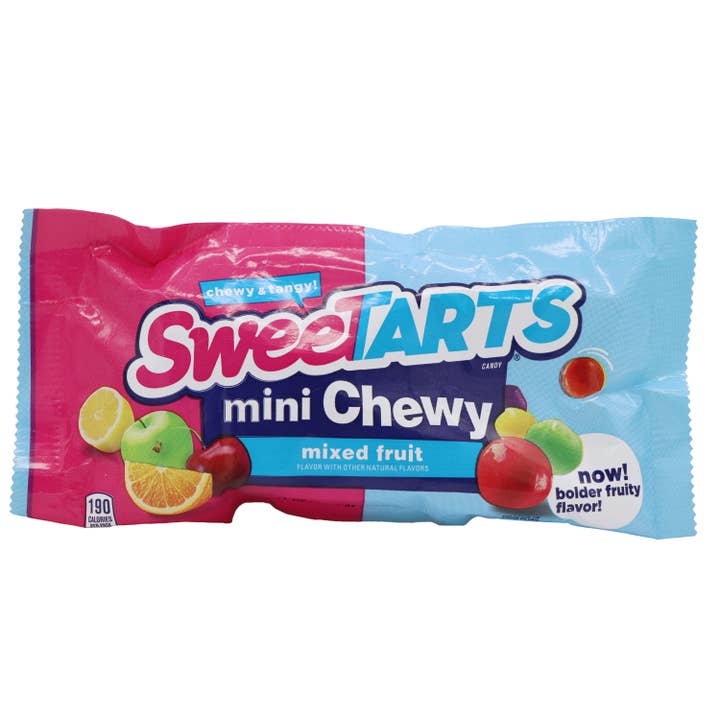 Grandpa Joe's Candy Shop - Wholesale Hard Candy - SweeTart Mini Chewy, 1.8oz, 24ct
