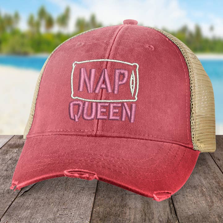 Piper Lou Collection - Wholesale Trucker Hat - Women's - Nap Queen Hat