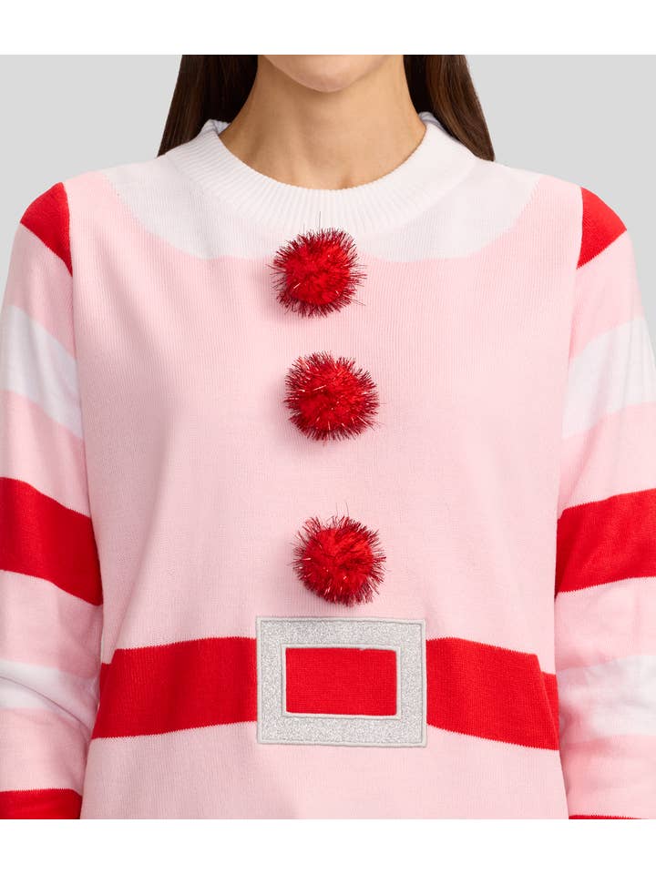 Tipsy Elves - Wholesale Knitted jumper – Women′s - Happy Helper Sweater - Women's Cute Ugly Christmas Sweater4