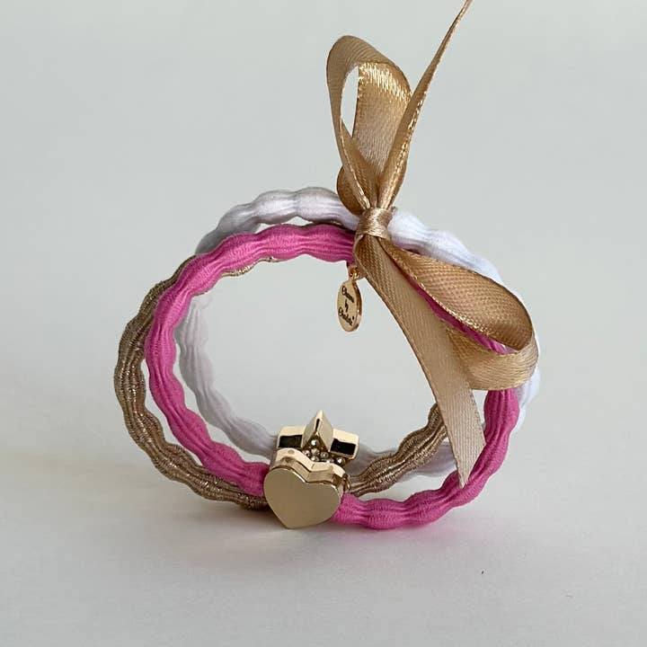 Hot Pink 3 stk for engroshandel hos Charms by Charlotte