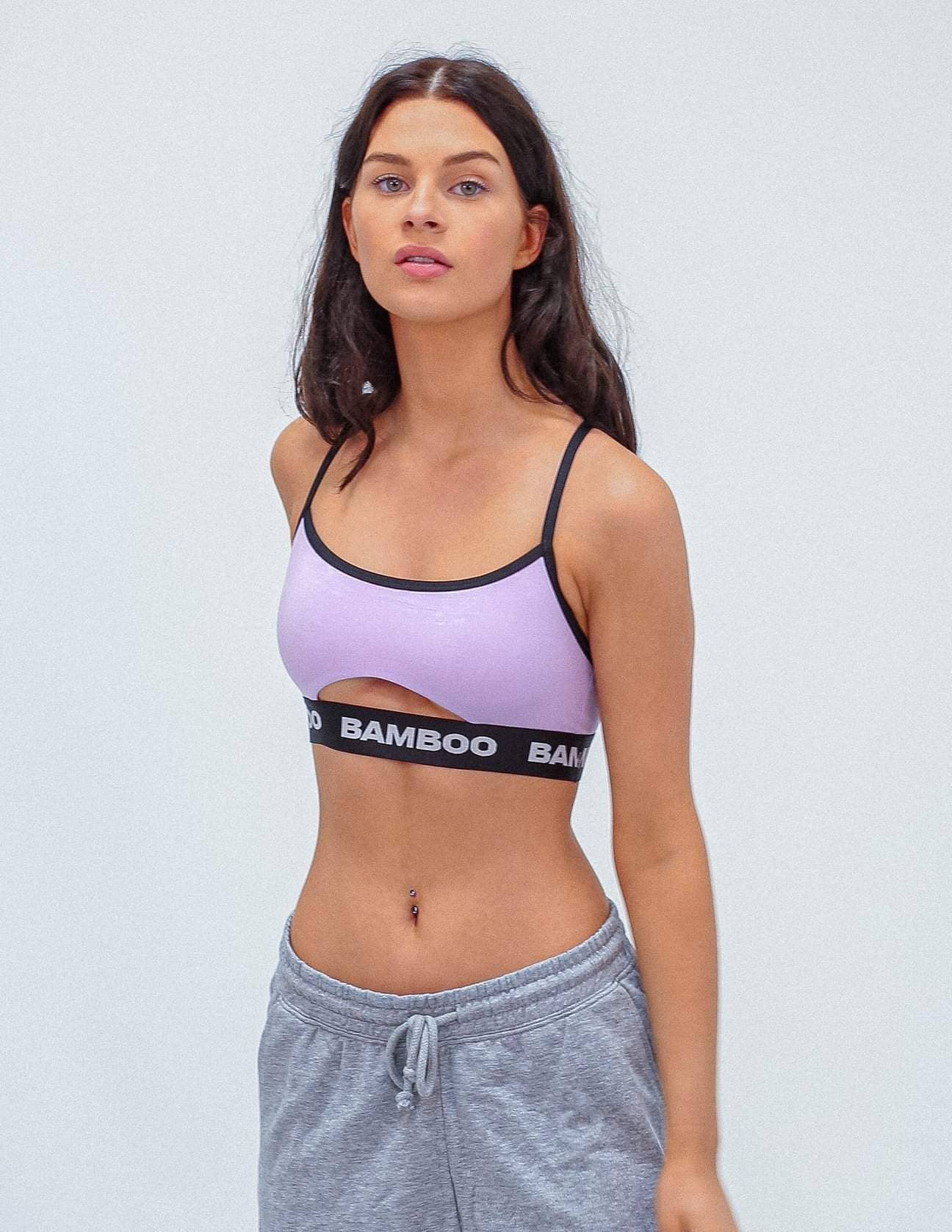 Bamboo Underwear – Bralette - Mulher por atacado – Soutien-gorge debaixo do peito6