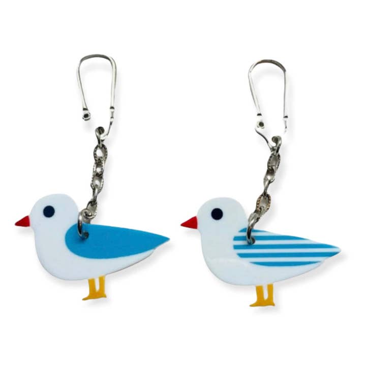 Jewells – wholesale Keychain – Women's – Resin Seagull Keyring Key Chain 23 colours designs Cornwall