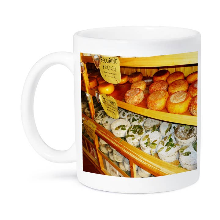 3dRose - Wholesale Coffee Mug - 3dRose, European market. Cheeses. Pecorino. Cool image., Mug8
