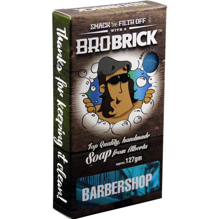 Bro Brick - Wholesale Bar Soap - Men's - Barbershop: Handmade Soap
