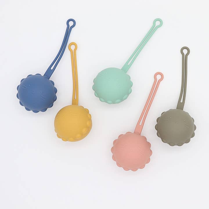 ChoO - Wholesale Pacifier - Baby - Lion Taupe Pacifier Box2