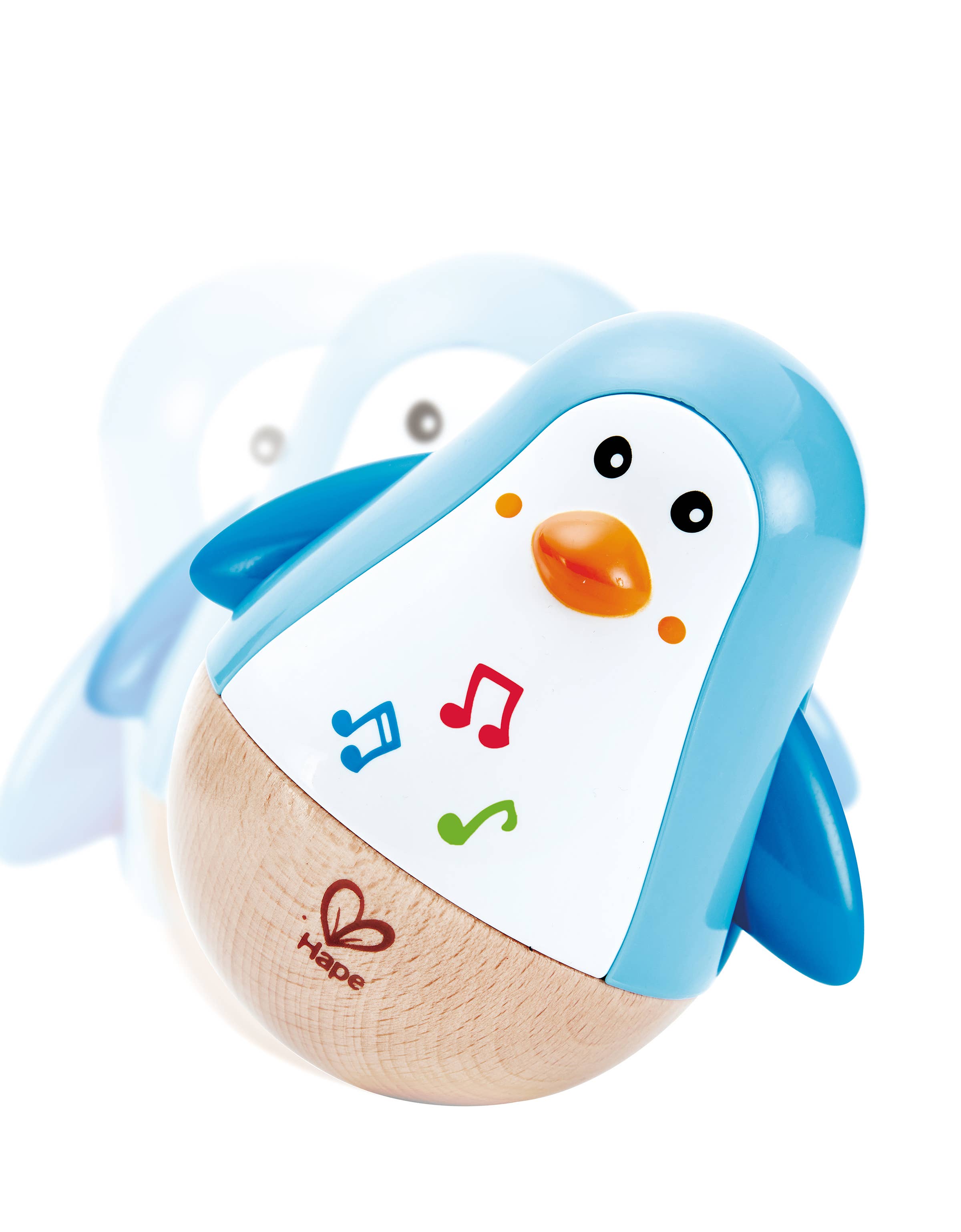 Hape Toys - Wholesale Musical Toy - Kids & Baby - Penguin Musical Wobbler1