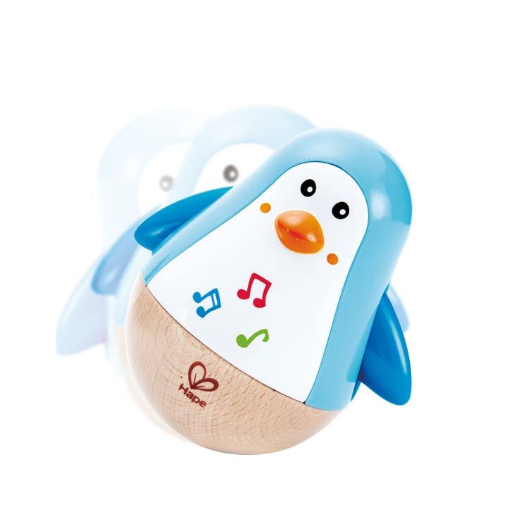Hape Toys - Wholesale Musical Toy - Kids & Baby - Penguin Musical Wobbler1