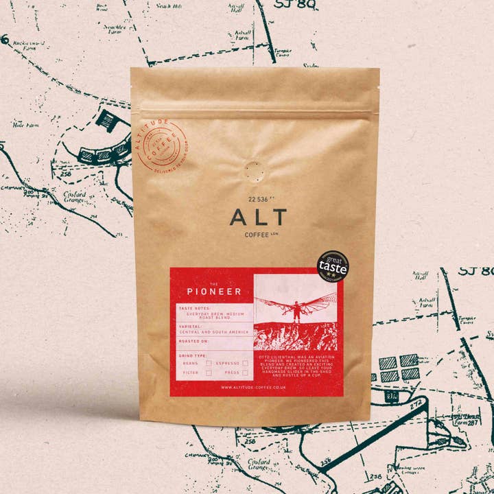 Altitude Coffee London – Grãos de café por atacado – Coleção de blends premiada4